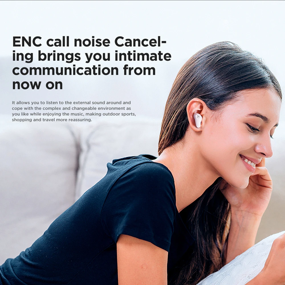 HAVIT ANC Noise Canceling Earphone Wireless for