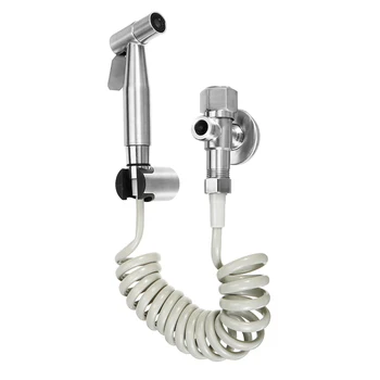 

Bidet Toilet Set Handheld Bathroom Shower WC Shower Bidet Sprayer Guns Water Spray Car Wash Fixture Bidet Home Wash Hose Holder