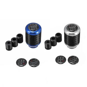 

5/6 Speed Universal Car SUV Gear Shift Stick Lever Shifter Knob Aluminum Alloy Shift Knob 6.5/8.5 CM For Vehicle SUV for honda