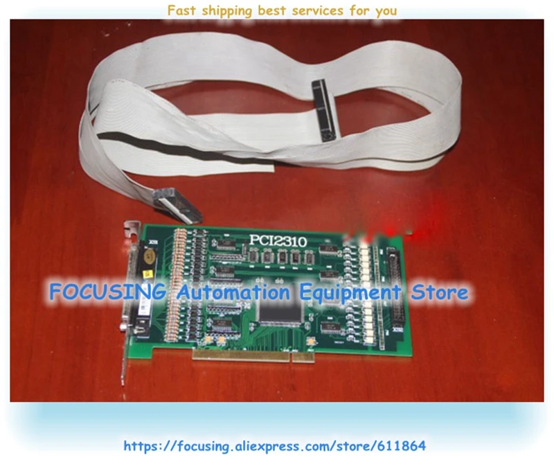 PCI2310 pci-шина оптически Изолированная цифровая карта сбора данных