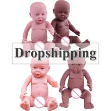 41 см детская кукла-имитация, мягкая детская кукла-Реборн, игрушка для новорожденного мальчика и девочки, имитирующая куклы, детские партнеры по росту, детский сад