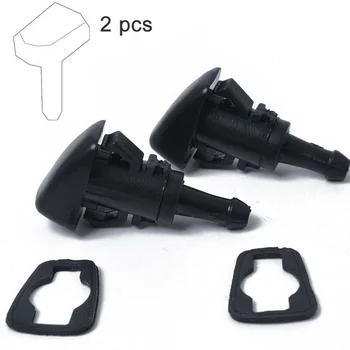 

For Chrysler Dodge Ram Spray nozzle 5116079AA Black Window Washer Wiper