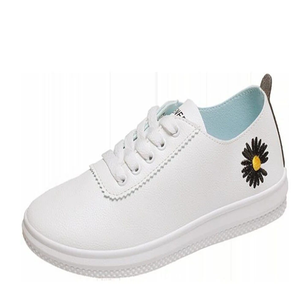 Women White Flats Soft Leather Sneakers Canvas Loafers comfortable Lace Up Casual Spring Woman Vulcanized Shoes Chaussures y798 Women White Flats Soft Leather Sneakers Canvas Loafers comfortable Lace Up Casual Spring Woman Vulcanized Shoes Chaussures y798