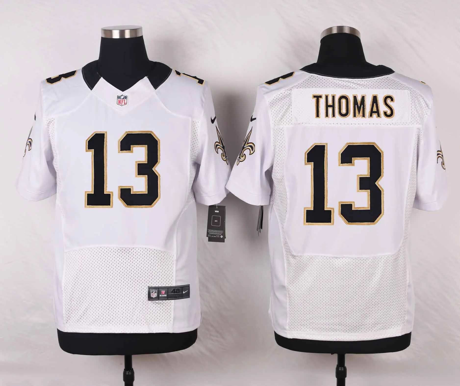 Стилизованный, Орлеан, Томас Кенни Ваккаро Jamarca Sanford для мужчин Шелдон ранкинс пустой Элитный для мужчин Джерси - Цвет: COLOR AS PHOTO SHOWN