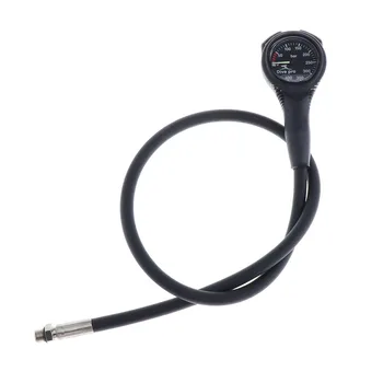 

Premium Diving Console Scuba Dive Pressure Gauge 400Bar Checker Tester
