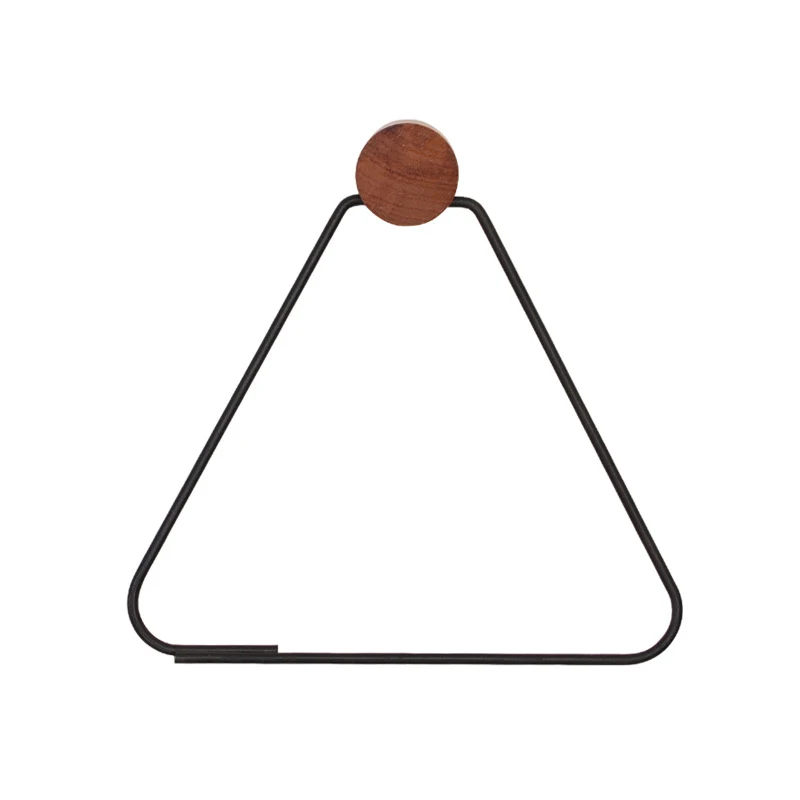 1xTriangle Туалет Бумага держатель домашний настенный кронштейн ткани Бумага держатель стойки Ванная комната