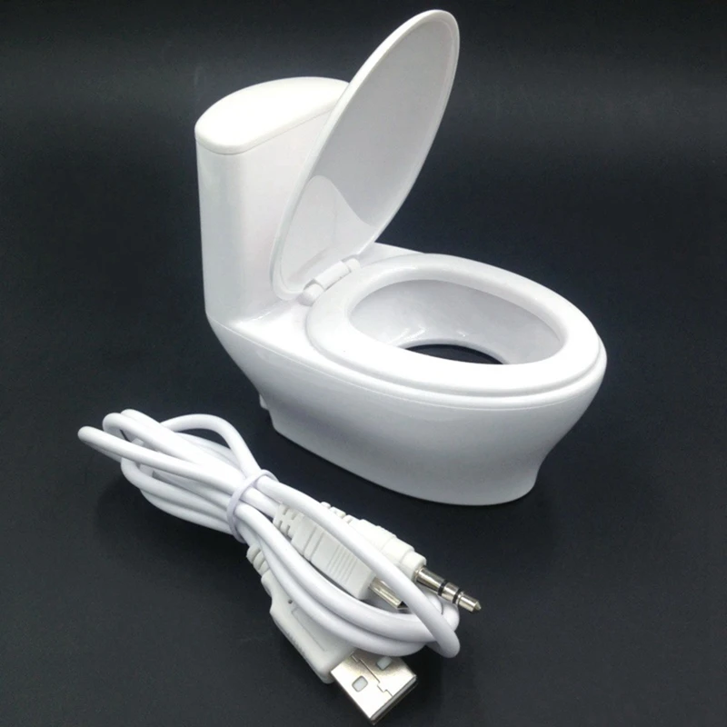 Горячие AMS-мини Usb интерфейс туалетный динамик s компьютер маленький динамик s мини стерео проводной динамик музыкальная звуковая коробка