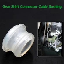 

Manual Gear Shift Lever Cable Bushing Repair Kit For VW Golf MK4 Polo Bora Gearbox Selector End Linkage Rubber Sleeve 2005 2006