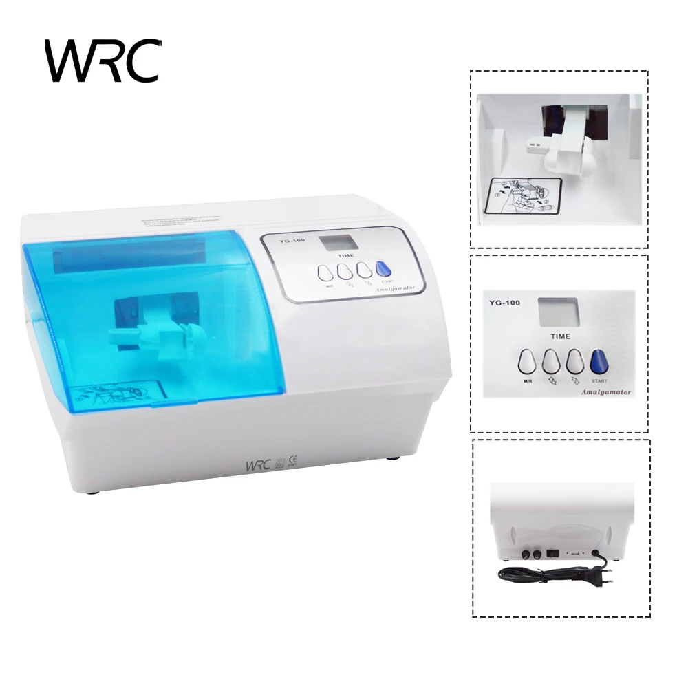 Macchina Digitale Per Amalgama Dentale 4500Cpm Mercury Silver Mixer Capsule Applier Dental Laboratory Strumenti Per Il Restauro Dei Denti