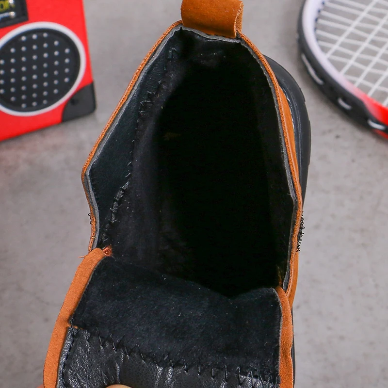 RUIFF/Обувь для маленьких мальчиков; детская хлопковая обувь; кроссовки для мальчиков; спортивная обувь для мальчиков; прогулочная обувь для мальчиков; теплая обувь