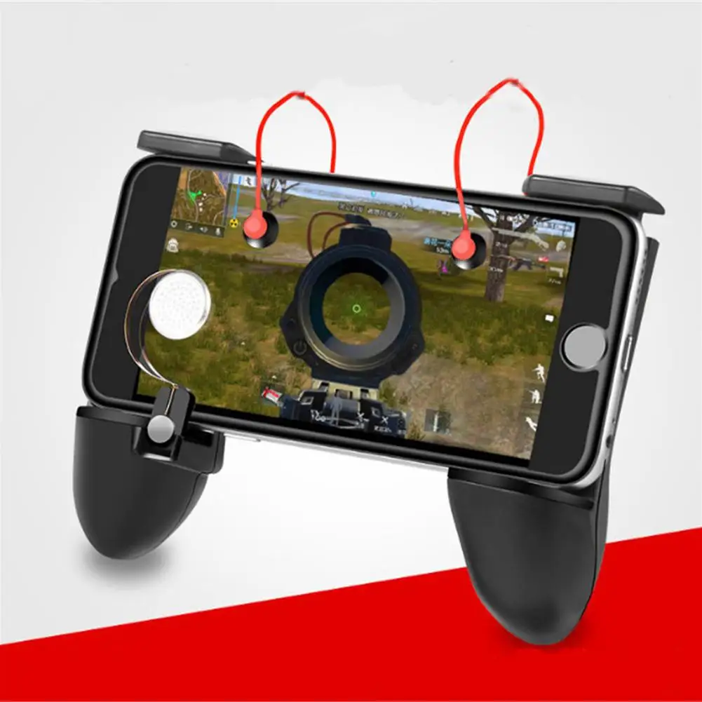  MV One For Three PUBG Controller Hobbies Gamepad Grip Holder Handle Bracket Holder Hand Grip Protec