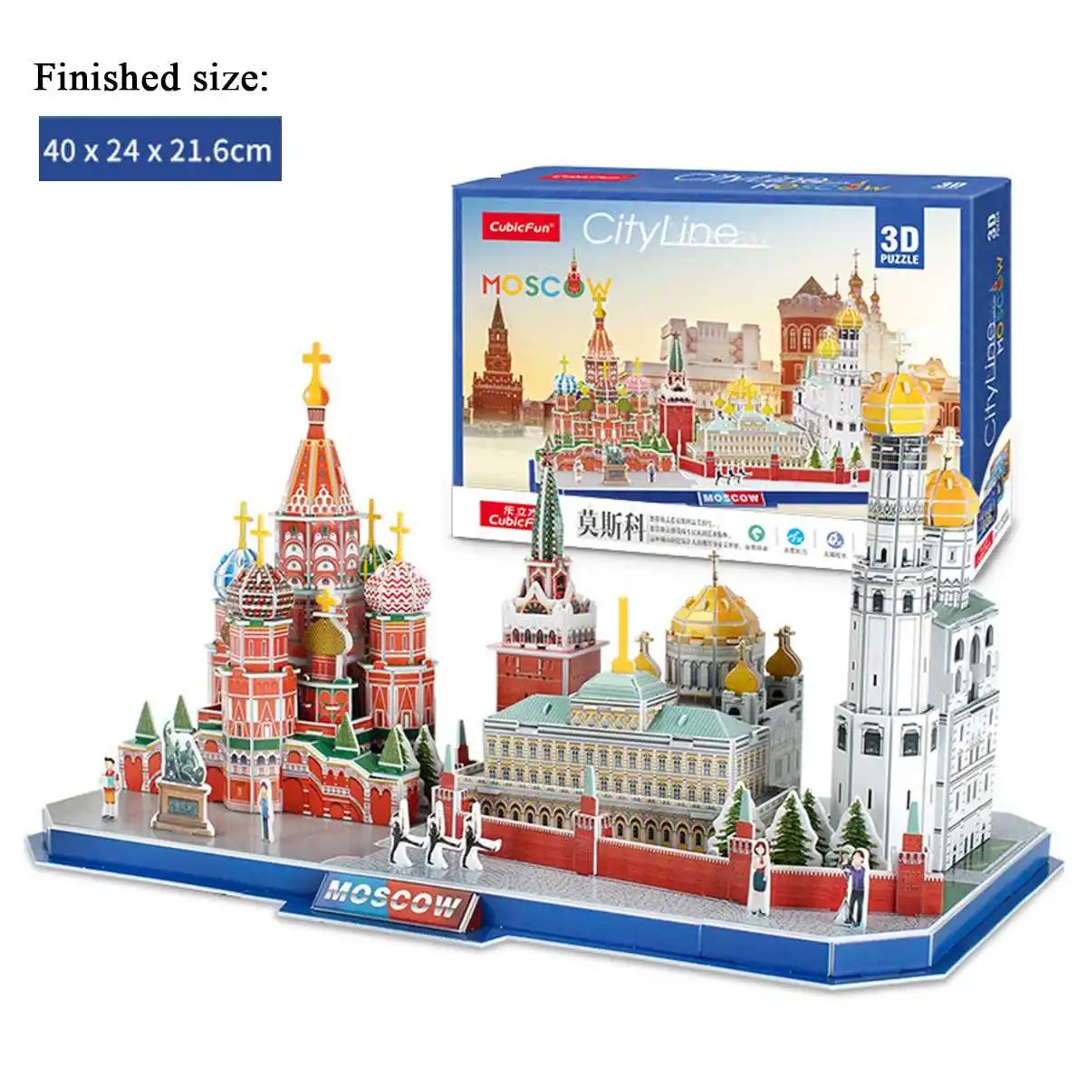 DIY 3D головоломка архитектура трехмерная модель Creatives игрушка собранная обучающая Развивающая игра игрушки Детские пазлы детские подарки