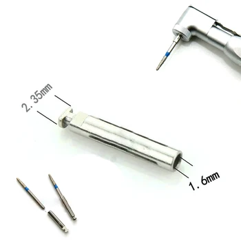 

2.35mm Stainless Steel Dental Mandrel FG-RA Burs Adaptor Rotary Polishing Shank High Speed Contra Angle Holder Tool