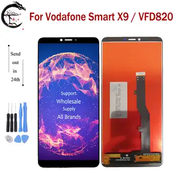 

New LCD For Vodafone Smart X9 VFD820 Full Display Screen Touch Sensor Digitizer Assembly Replacement For Vodafone VFD 820 X9 LCD