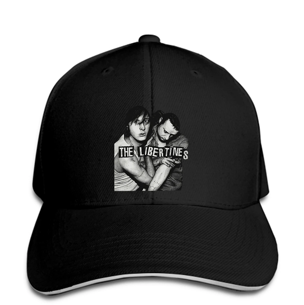 Бейсбольная кепка The Libertines punk rock bandBabyshambles Trampolene Кепка с острым носком