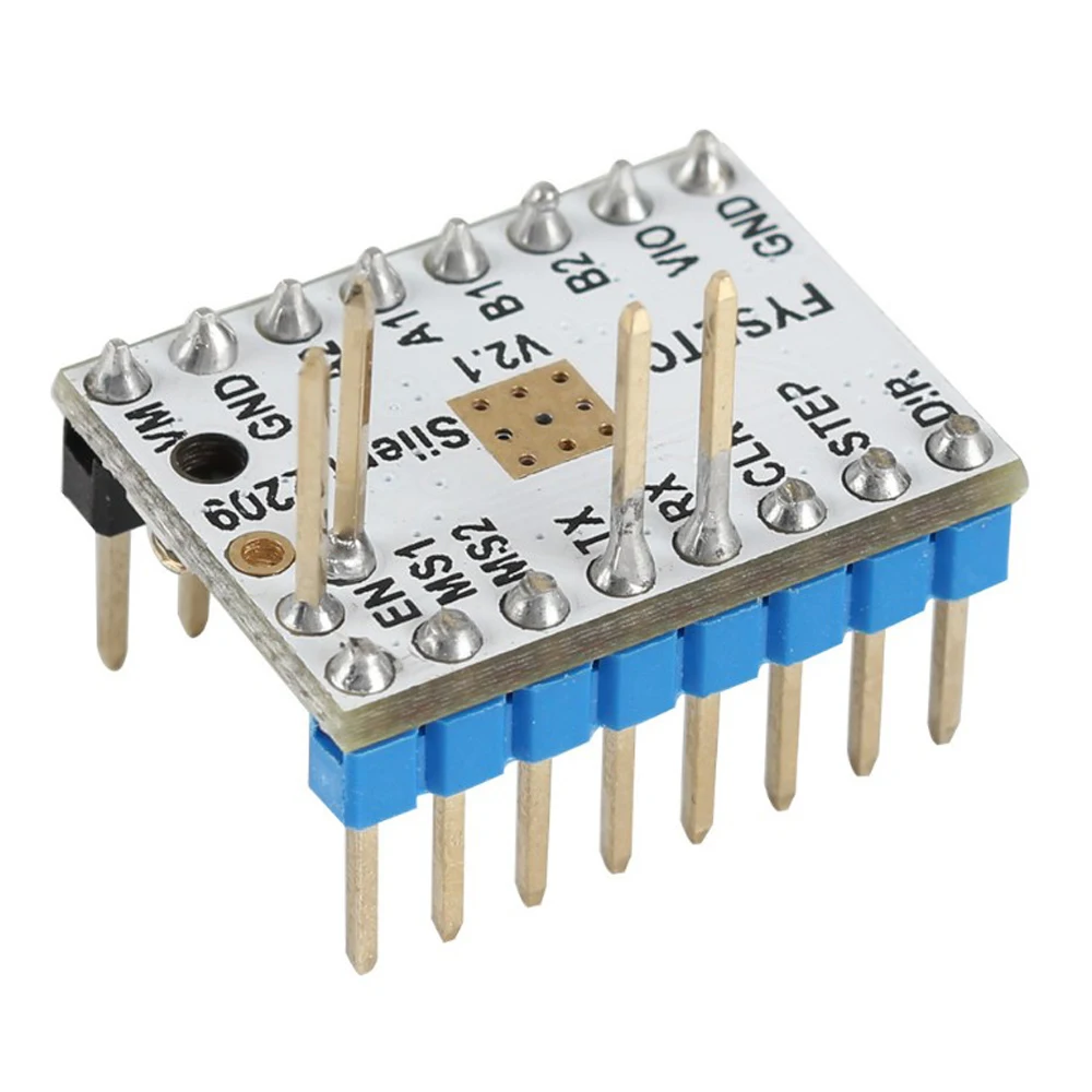 3D Printer Motherboard Accessories TMC2208 V1.2 Stepper Motor Driver Current 1.4A Peak 2A 256 Subdivision
