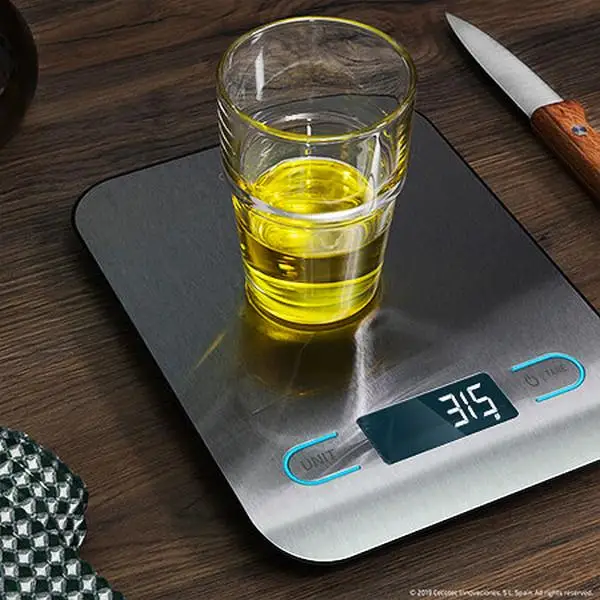 Цифровые кухонные весы Cecotec Cook 8000 Inox|Кухонные весы| |
