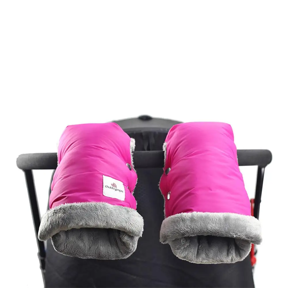 baby stroller accessories box 2pcs Winter Warm Stroller Gloves Waterproof Gloves Pram Accessory Stroller Mitten Winter Warm Gloves pram hand muff Mitten baby baby jogger double stroller accessories	