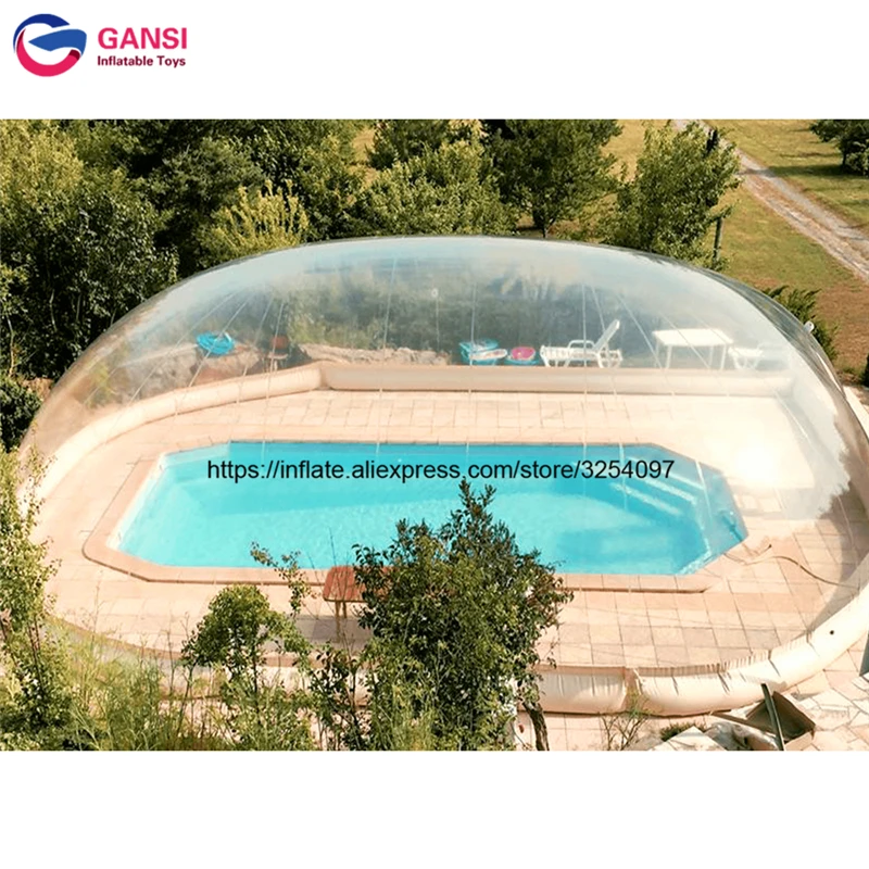 Inground Winter Swimming Pool Pvc Inflatable Transpa Dome Swimming Pool Pvc Inflatable