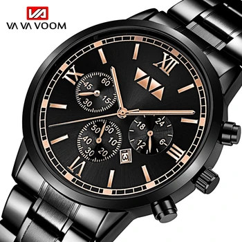 

Relojes Hombre 2020Class New Watches Men Luxury Brand Chronograph Male Sport Watches Waterproof Stainless Steel Quartz Men Watch
