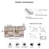Self-Adhesive Flat 3D Wallpaper,Removable Contact Paper,Refurbish Apartment,Dorm Shop, Strange Wall Brick Sticker,Bathroom Decor 6