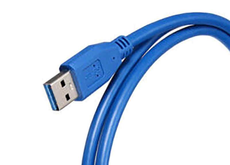 Высокое качество 1 м полированный USB3.0 штекер для гнездо 3 фута Ультра высокоскоростной кабель Erweiterung PC R2B8 BAF