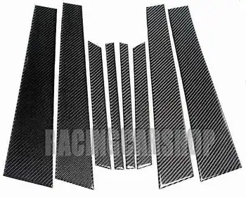 

REAL CARBON FIBER DOOR PILLAR PANEL for BMW X6 E71 2009UP B340B