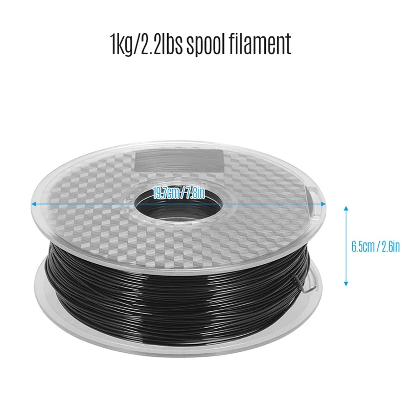 3D-принтеры ПЭТГ PETG Пластик 1,75 мм 1 кг/рулон для 0,2/0,3/0,4/0,6 мм форсунками из Prusa I3 комплект 3d PETG Материал нити B