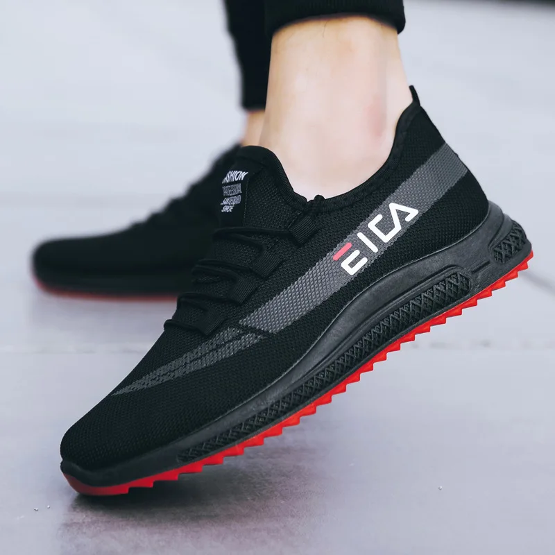 

2019 Autumn And Winter New Style Men Casual Sports Shoes Breathable Comfortable Sporty Shoes STUDENT'S Shoes