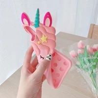 Coque licorne silicone souple