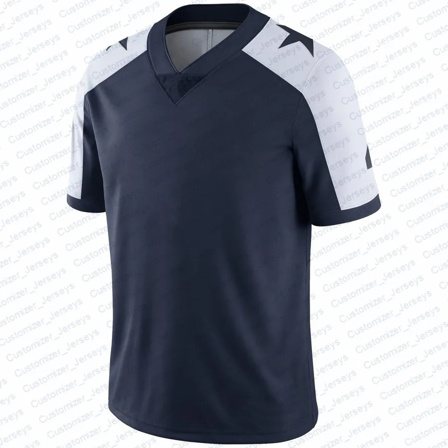 

Men Ezekiel Elliott Dak Prescott Demarcus Lawrence Amari Cooper Leighton Vander Esch Dallas Alternate Throwback Jersey