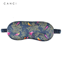 100% Pure Mulberry Silk High Grade Eye Mask Sleep Soothing And Shading Women's Eye Care Patch To Relieve Eye Fatigue Travel  Nap