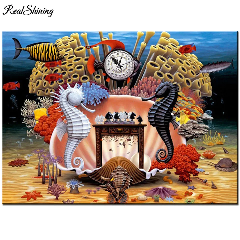 Алмазная мозаика с изображением птиц и голубей T658 | Дом сад