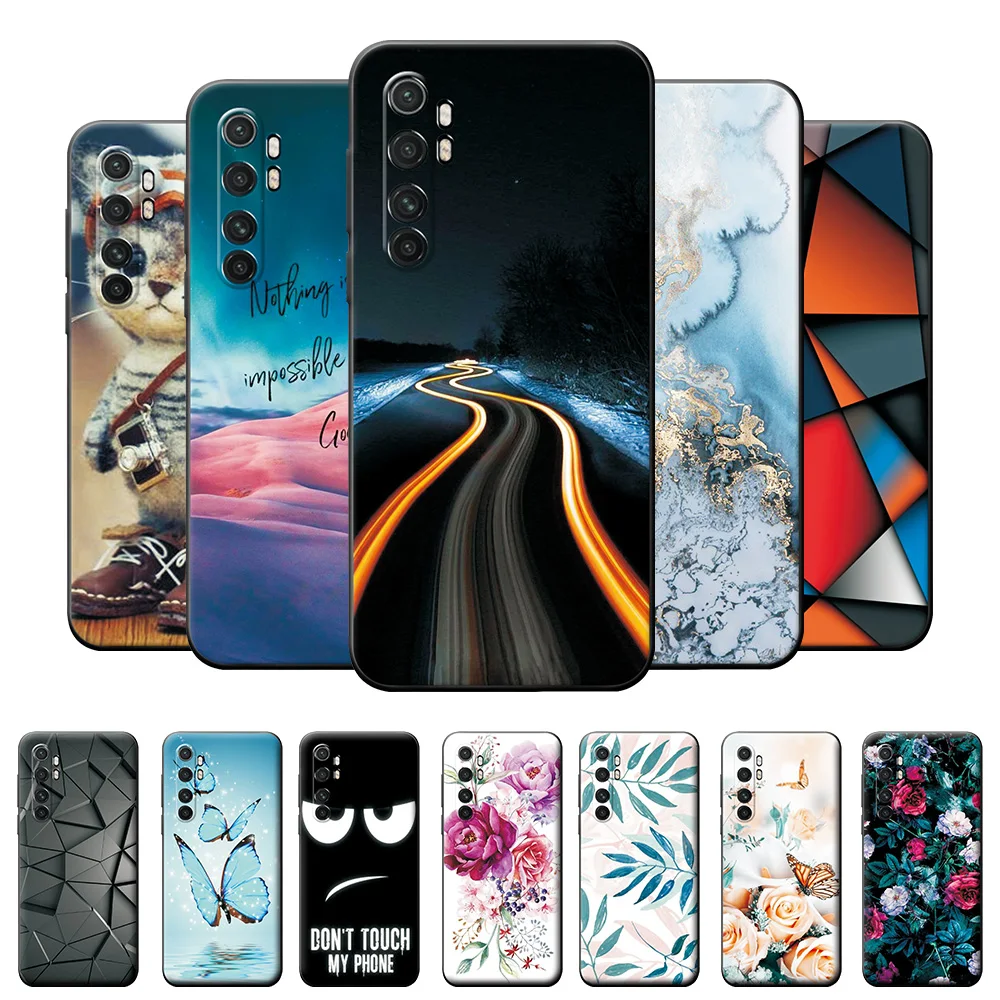 Custodia Per Xiaomi Mi Note 10 Lite Custodia Xiaomi Mi Note 10 Lite Panda Custodia Morbida In Silicone Tpu Per Xiaomi Mi Note 10 Lite Cover Posteriore