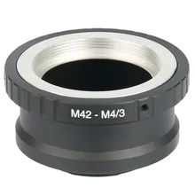 JABS переходное кольцо для объектива M42-M4/3 для объектива Takumar M42 и Micro 4/3 M4/3 Аксессуары для камеры переходное кольцо