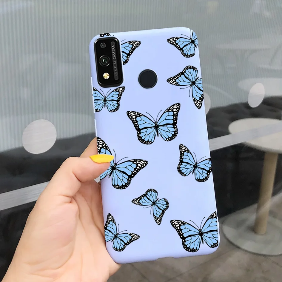 Floral Silicone Phone Case - Soft Protective Cover