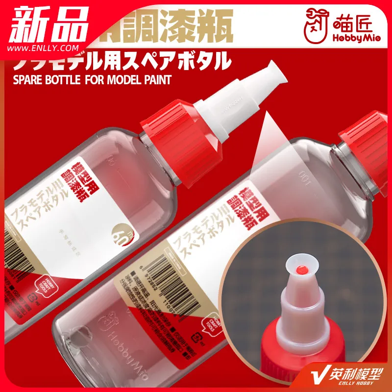 Model Tools For Hobby Mio Tool Bowl Mouth Paint Bottle Pet Belt Scale With Glass Beads Upgrade 2.0