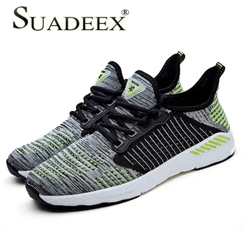 

SUADEEX Sneakers Men Breathable Comfortable Casual Footwear High Quality Fashion Mesh Women Shoes zapatillas hombre deportiva