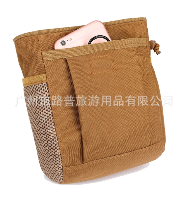 Army Fans Equipment Tool Kit Will Recovery Bag Tactic Waist Collect Bag Outdoors Diagonal Sundries Package