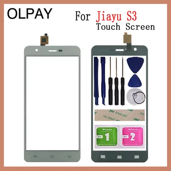 

OLPAY 5.5'' Mobile Phone TouchScreen For Jiayu S3 Touch Screen Digitizer Panel Repair Parts Touch Screen Front Glass Sensor