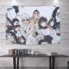 Hogar Japanese Comics Kawaii Room Decor Anime Print Tapestry Home Decoration Accessories Mural Aesthetic Room Decor Wall Hanging