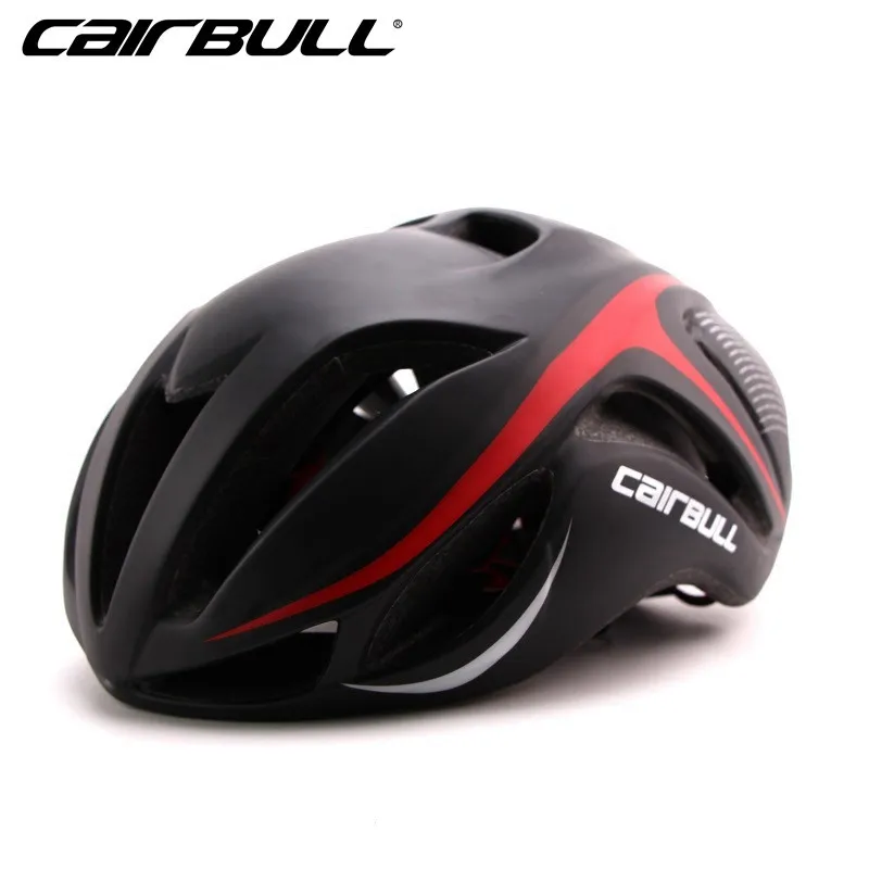 Cairbull Mens TT Triathlon Cycling Helmet Road Race Bike Adult Protector Aero Bicycle Helmets Equipment Women Safety Caps | Спорт и