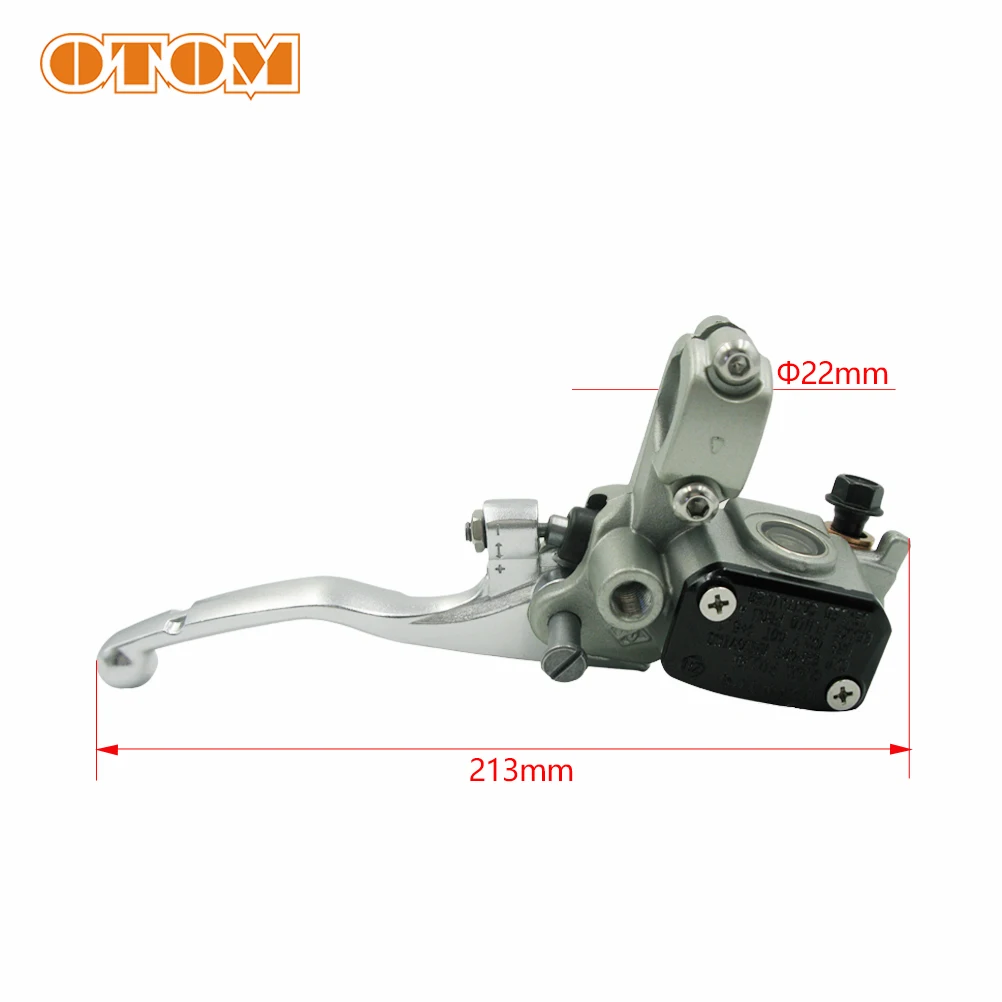 OTOM Motorcycle CNC Folding Brake Lever ASV Clutch Lever With Front Pump Handle Pivot Brake For KTM SX XC XCW EXC EXCF Motocross