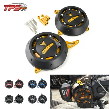 

For Yamaha MT07 FZ07 Engine Guard Cover MT 07 FZ 07 Engine Case Guard Protector Cover 2014 2015 2016 2017 Motorcycle Accessories