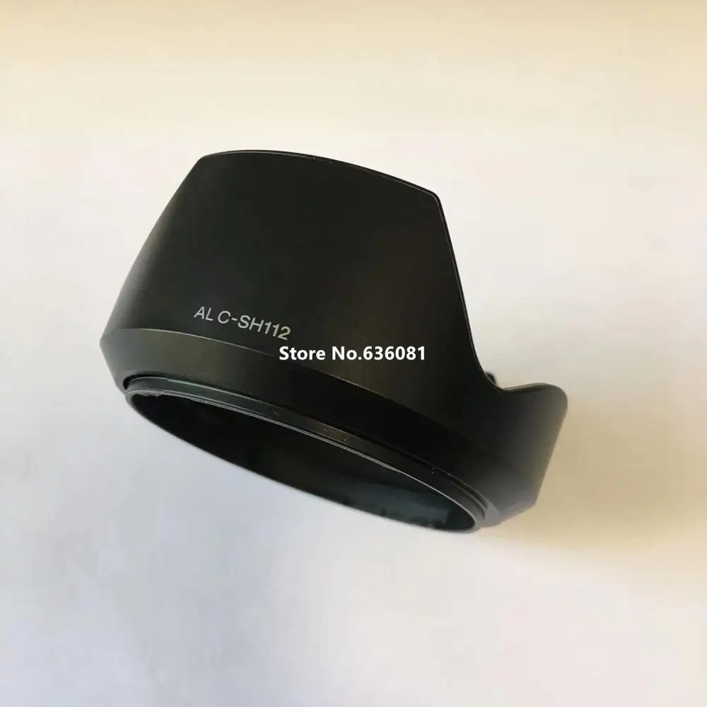 New Original Lens Hood Alc Sh112 For Sony E 18 55mm F3 5 5 6 Oss Sel1855 Fe 28mm F2 Sel28f E 35mm F1 8 Oss Sel35f18 Body Parts Aliexpress