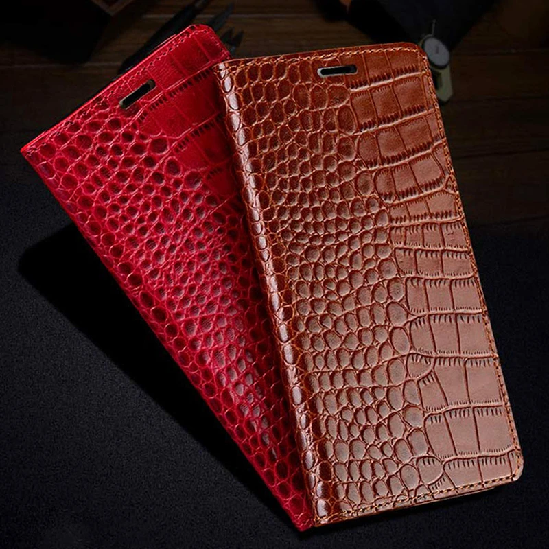 

Phone Case For Samsung Galaxy A20 A30 A50 A70 S7 Edge S8 S9 S10 Plus Note 8 9 10 Crocodile texture Cover For A5 A7 A8 J5 J7 2018