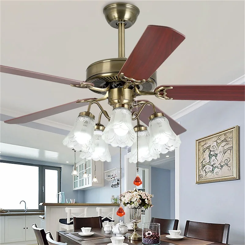 Ceiling fan with sale light and remote