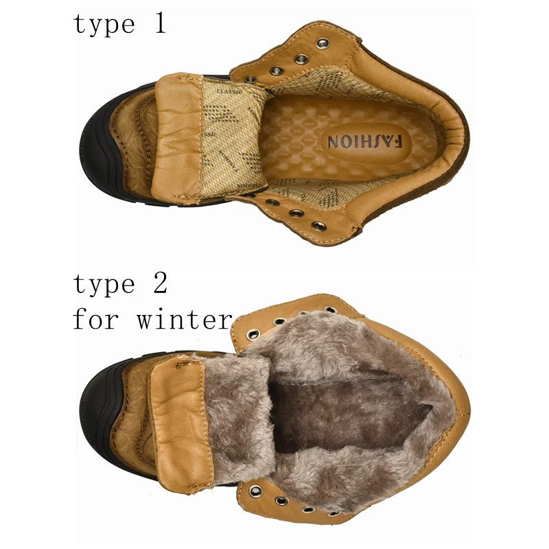 Золотистого цвета; зимние тактические ботинки для мужчин; обувь для пешего туризма из натуральной кожи; высокие ботинки для альпинизма; рабочие мужские кроссовки