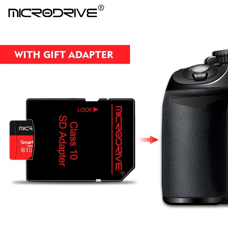 Карта Micro sd 8 ГБ 16 ГБ 32 ГБ 64 Гб 128 ГБ TF/sd карта памяти 32 Гб micro sd карта SDXC SDHC класс 10 флэш-накопитель для смартфонов
