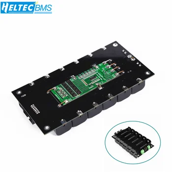 

21700 6S Battery Holder with 40A BMS 24V 21700 Power Wall Battery box Balancer Board Battery Case diy Kit Ebike Battery